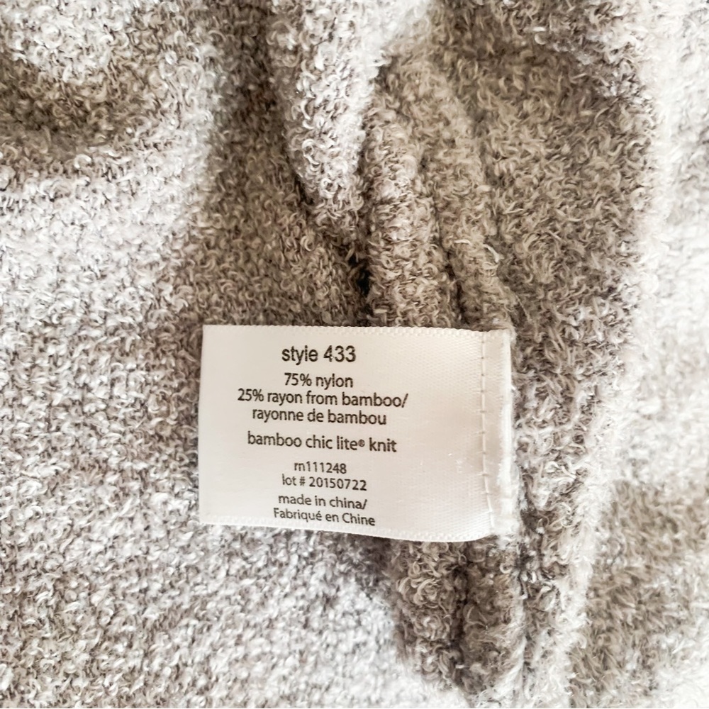 Barefoot Dreams • Bamboo Chic Lite Calypso Cardigan • L/XL - Picture 7 of 8